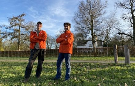 Voorstellen boeren Herenboeren De Groote Heide