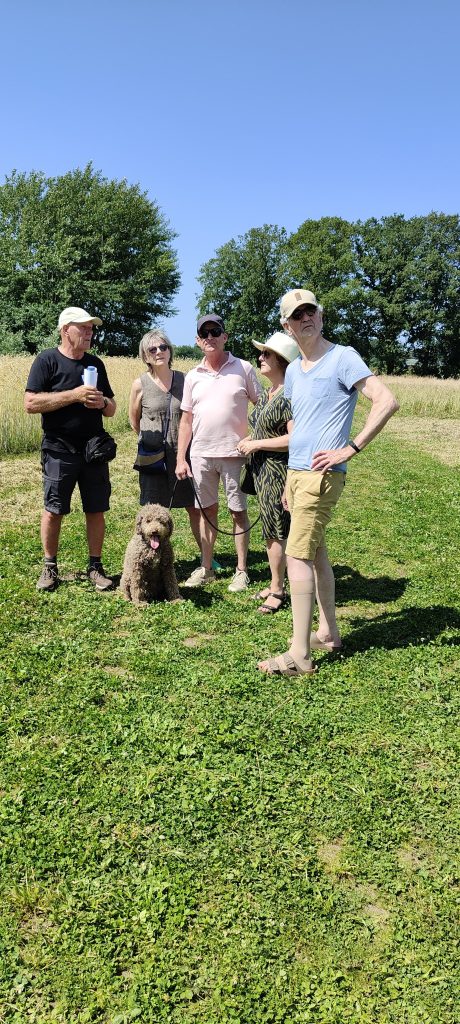 rondleiding tijdens zonovergoten Open dag